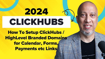 How To Add ClickHubs/HighLevel Domains Branded for Calendar, Forms, Payments Links