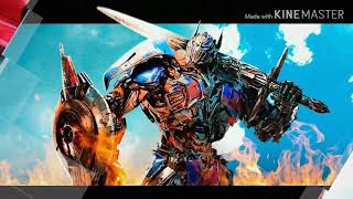 Optimus Prime Tribute Superhero