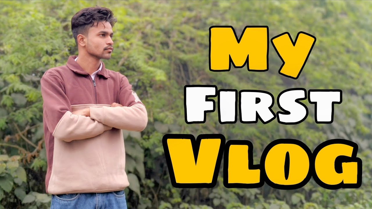 MY FIRST VLOG 🥰 | AARISH KHAN |