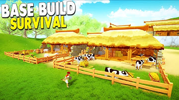 Craftopia | Ep. 1 | Building NEW COLONY Base on New Planet Farming Crafting | Craftopia Gameplay