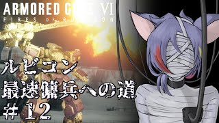 【AC6/3週目】ジェイルブレイク＆武器使い捨てでアイスワーム祭りまで行きたい傭兵　ルビコン最速傭兵への道 Part.12【初見プレイ/縛りプレイ（緩め）】