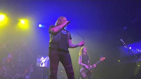 Sebastian Bach: In a Darkened Room | The Fonda Theater, Los Angeles CA | Dec 16 2021