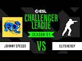 Johnny Speeds vs eLITenergy - ESL Challenger League - Season 51 - EU