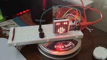 Arduino TankBot Face Module Test 01