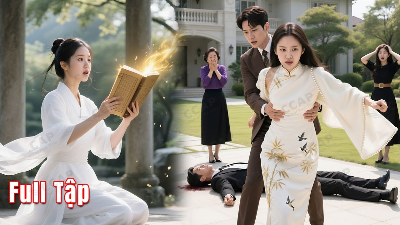 Cô vợ nhà quê của Tổng Tài có võ công đầy mình, hóa ra là Tiên Tôn 