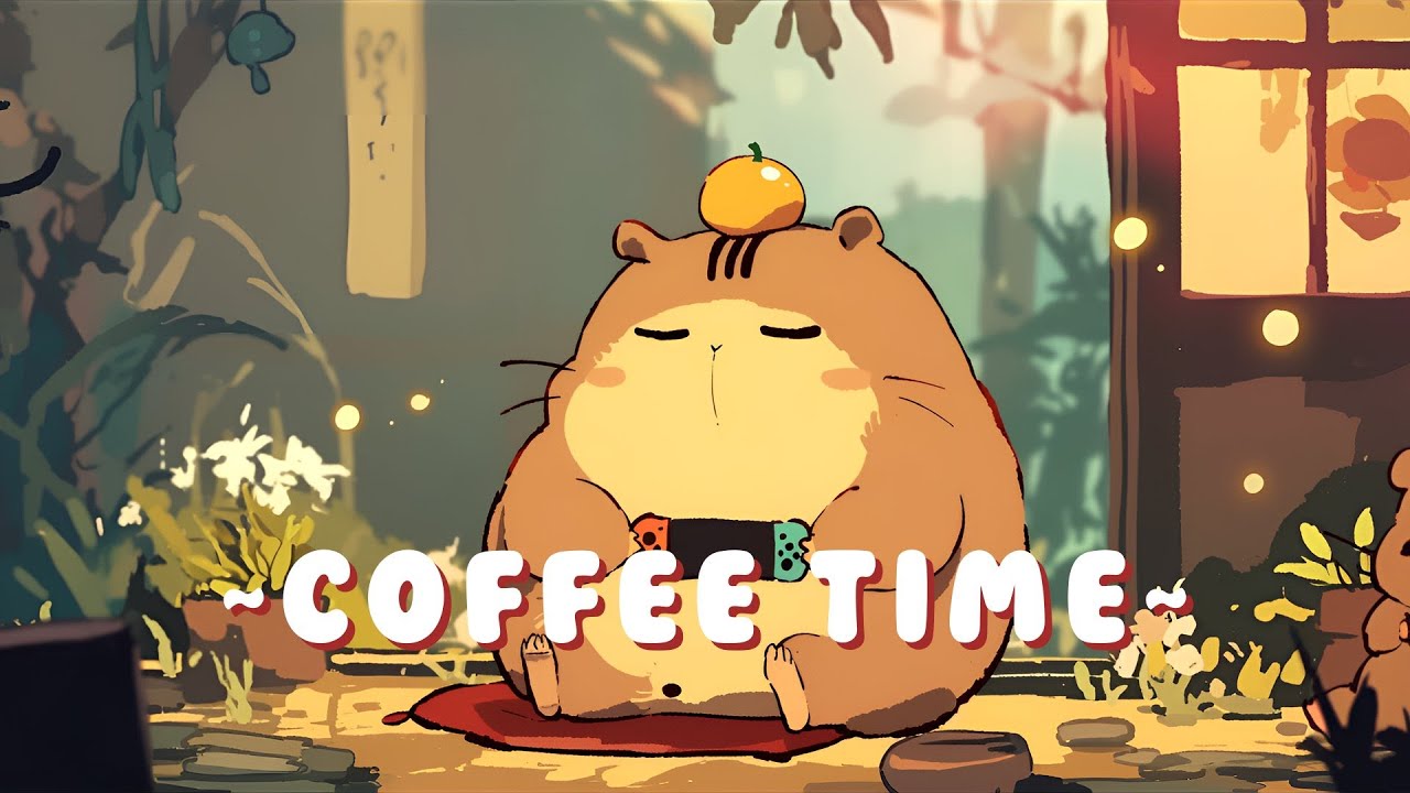 Capybara Music Lab - Cozy Lofi Hip Hop Mix ~ Chill Session ~ 🦫 📝