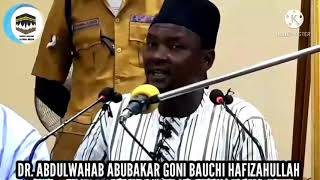 MAGANIN U. T. I. DA KIDNEY STONES || DR. ABDULWAHAB ABUBAKAR GONI BAUCHI HAFIZAHULLAH screenshot 5