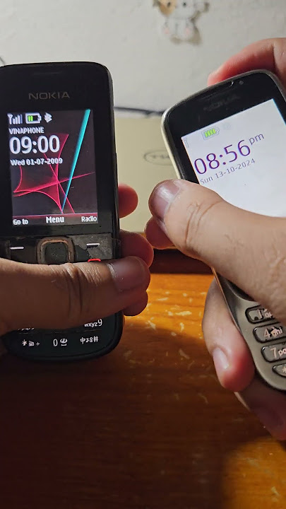 Nokia 2700 classic vs 6303i classic | Startup & shutdown race! #shorts