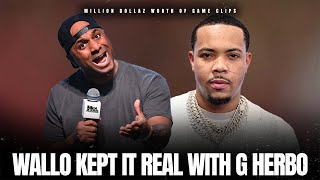 Wallo kept in REAL with G Herbo