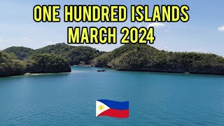 March 2024  Philippines (One Hundred Islands)