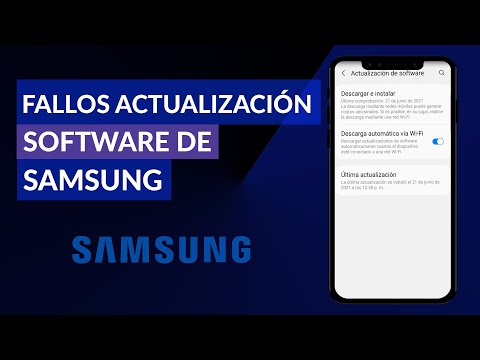 Fallos Actualización Software Samsung: Solución Paso a Paso