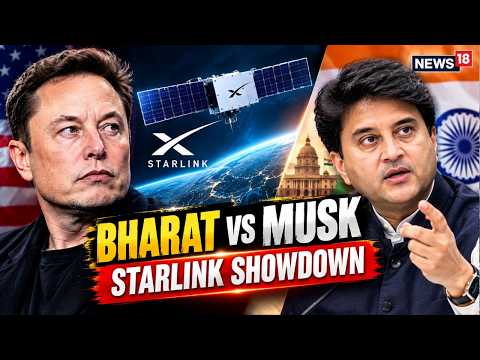 Elon Musk vs India? Starlink Row Explodes Over ‘Oligarchs’, Ambani & Security Concerns | News18