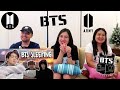 Vlog #179 | FAMILY REACTS TO #BTS "Sleeping"