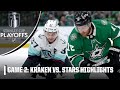Seattle Kraken vs. Dallas Stars: Second Round, Gm 2 | Full Game Highlights