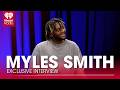 Myles Smith On His New Album 'My Mess, My Heart, My Life,' Bonding With Niall Horan & More!