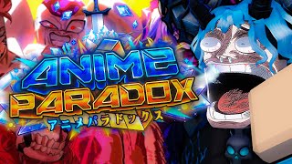 New TYPE of ANIME DEFENSE GAME | Anime Paradox!!
