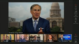 Texas gov. greg abbott on thursday ordered that face coverings must be
worn in public across most of the state, a dramatic ramp-up
republican's effort...