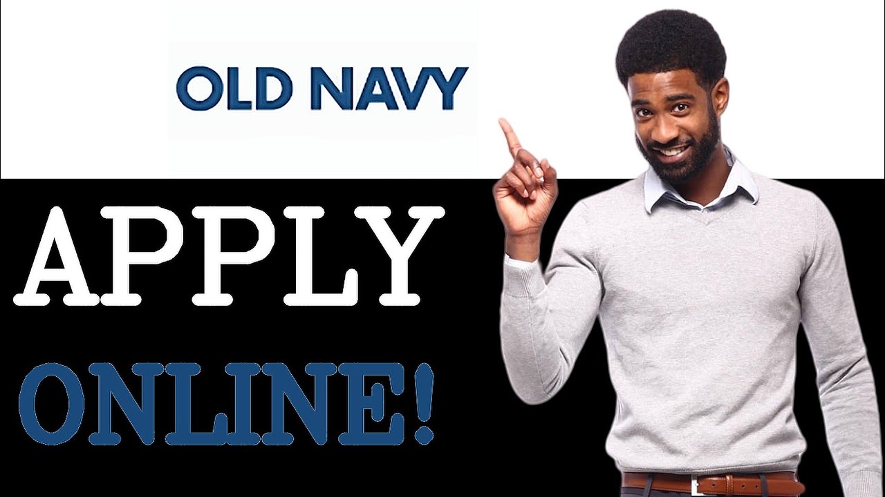 How To Apply For Old Navy Job Online (2025)