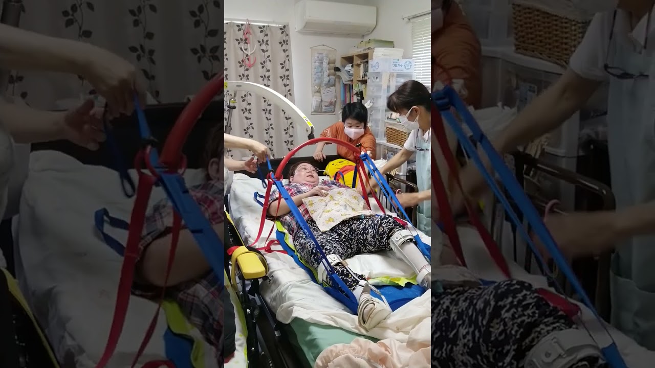 車椅子移乗（リフト）