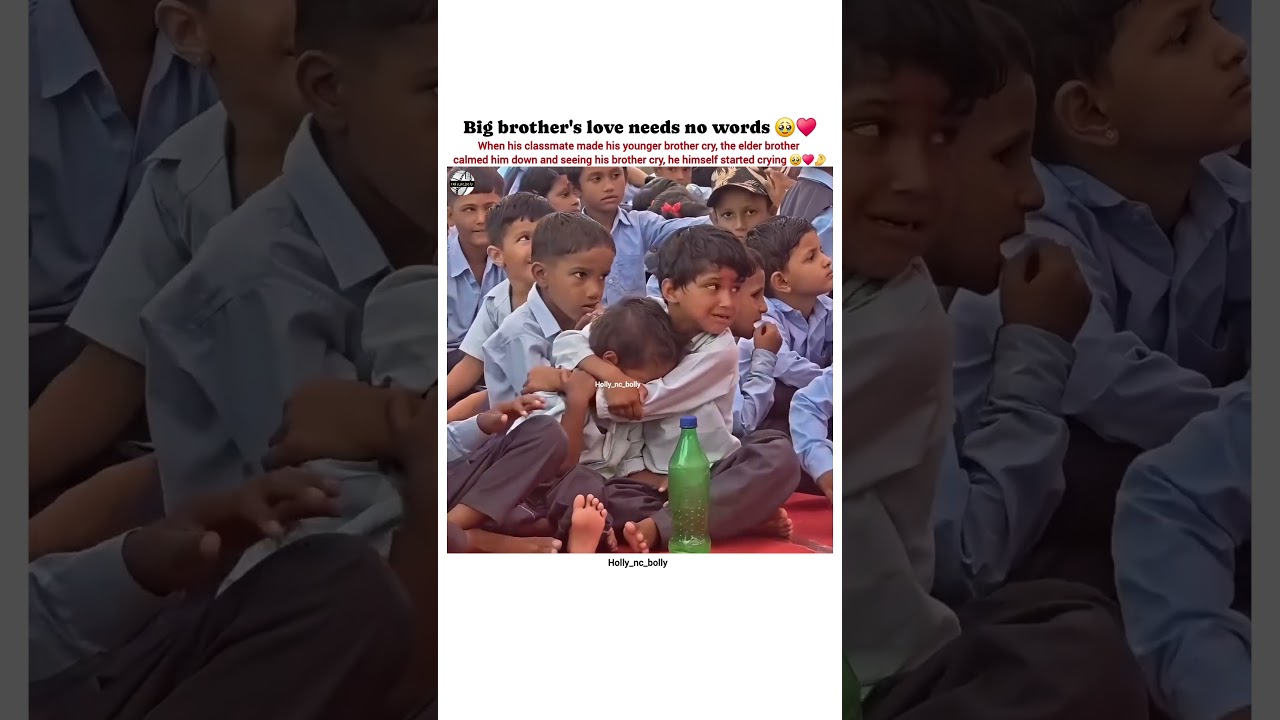 When your brother's pain becomes your own 🥺✨#shorts #shortsfeed #viralvideo