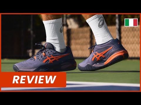Recensione in ITALIANO delle scarpe da tennis Asics Gel Resolution X 🎾💥🇮🇹