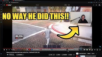 Swizz Reacts to Ramee Is So Done With CROC After He Did This...!! | NoPixel RP | GTA | CG