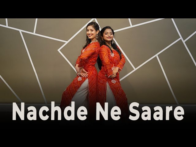 Nachde Ne Saare | Wedding Dance Choreography | DhadkaN Group - Nisha class=