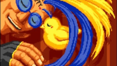 Real Bout Fatal Fury - Duck King (Level 8) (Arcade)