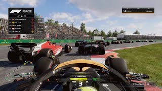 F1 23 | Round 20 | Mexico City | McLaren MCL60 | Norris