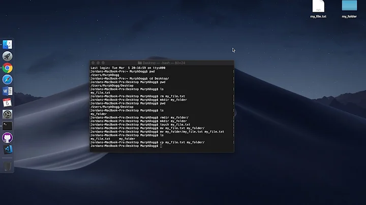 Learn the Mac Terminal for Python Development!