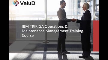 IBM TRIRIGA Operations and Maintenance Training Course