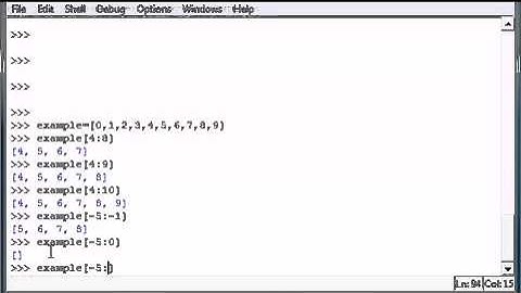 Python Programming Tutorial   10   Slicing