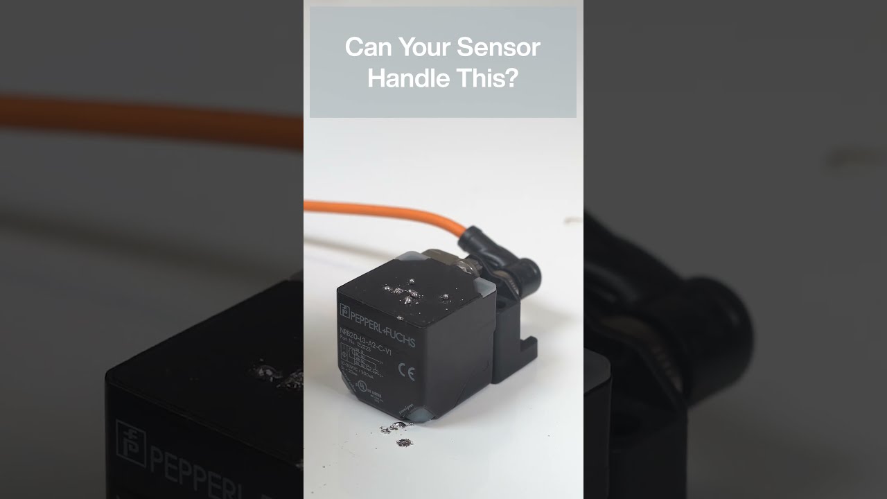 Weld Proof Inductive Sensors Demo Pepperl Fuchs