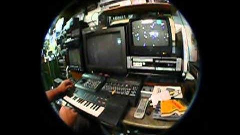 Casio SK2 With Video Output