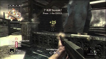 COD5 :: Call Of Duty World At War Challenge Lobby PS3 HD