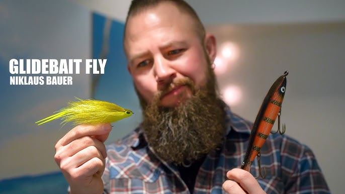 Leader for Pike flies - How-to-guide ft. Niklaus Bauer 