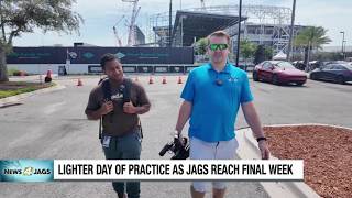 Información News4JAGs: Parker Washington back at practice as camp enters final week Guía