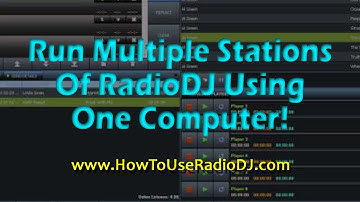 RadioDJ: Setup Multiple Stations On One PC
