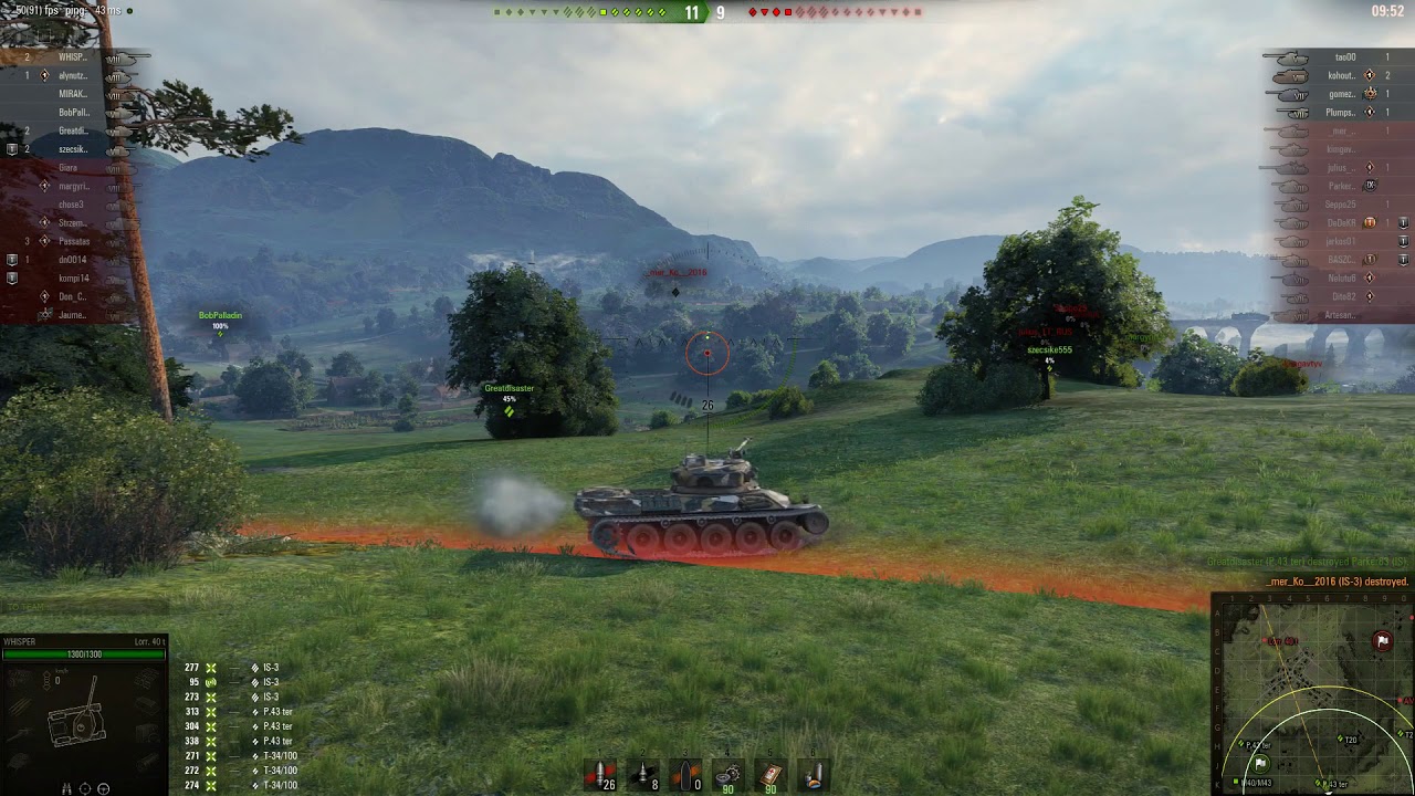 mtbl Lorraine 40 t (High Caliber, 3900 dmg)