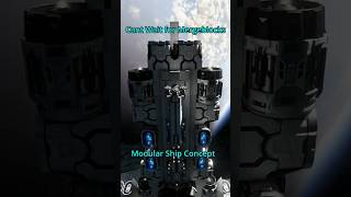 Modular Ship Concept - Space Engineers 2#011 Modular Ship Concept - Space Engineers 2#011