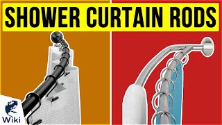 10 Best Shower Curtain Rods 2020