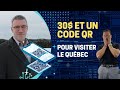 30 et un code qr pour visiter le qubec tesvous daccord avec a