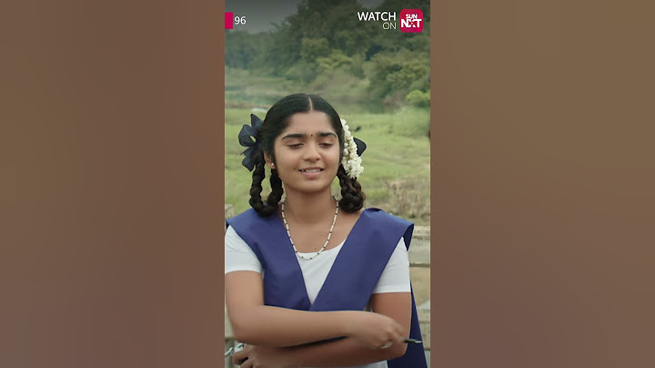 💖👌 | Watch #96 on #SunNXT | #VijaySethupathi #TrishaKrishnan  #shorts