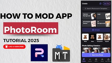 HOW TO MOD PHOTO ROOM USING MT MANAGER TUTORIAL FULL STEP