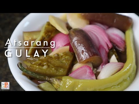 Video: Paano Mag-atsara Ng Gulay