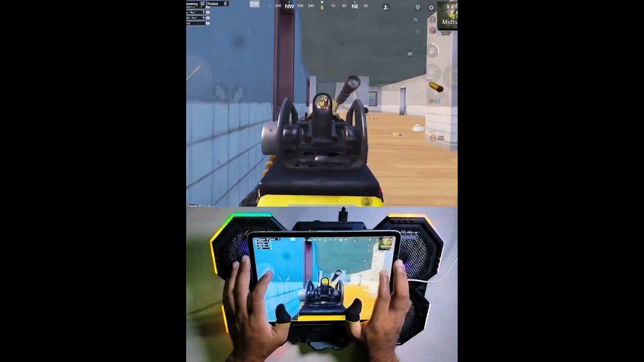 🔥 Handcam🔥 6 Finger Claw/ iPad Mini 6/ Non Gyro Sensitivity Setting 