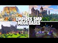 Mega Base Progress on EMPIRES SMP (Empires SMP Recap)