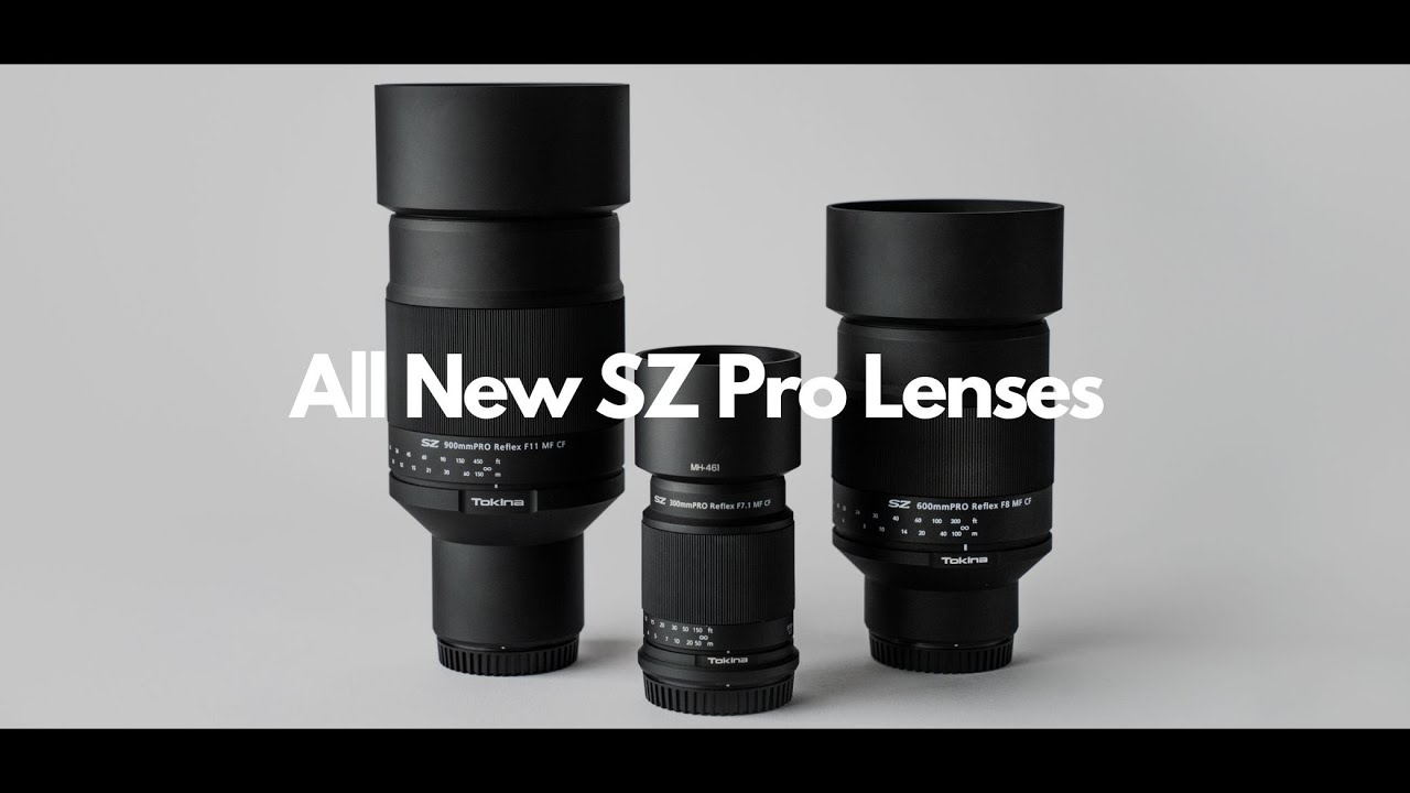 All New SZ Pro 300, 600 & 900mm - YouTube