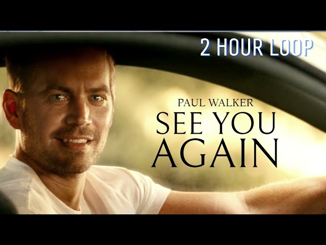 Wiz Khalifa - See You Again ft. Charlie Puth(2 hours version)Furious 7 Soundtrack class=