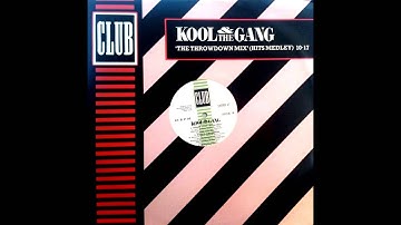 Kool & The Gang -  The throwdown mix ''Hits Medley'' (1986)